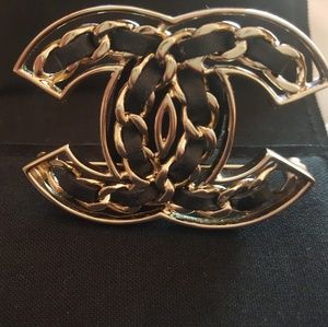 SOLD Authentic Chanel Classic Brooch
